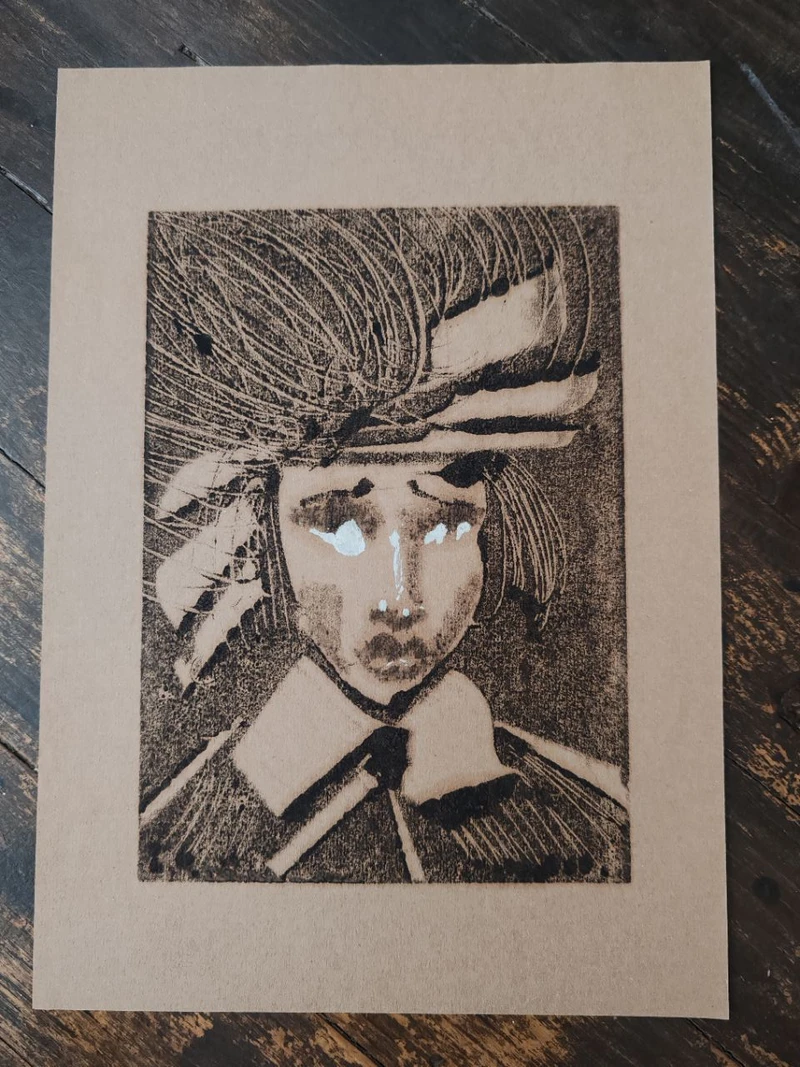 Portrait monotype