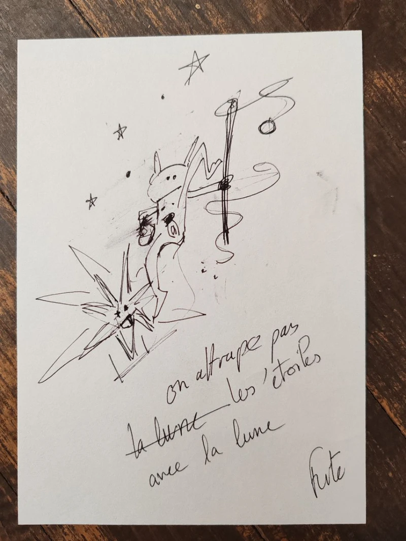 Série Fuite — détail