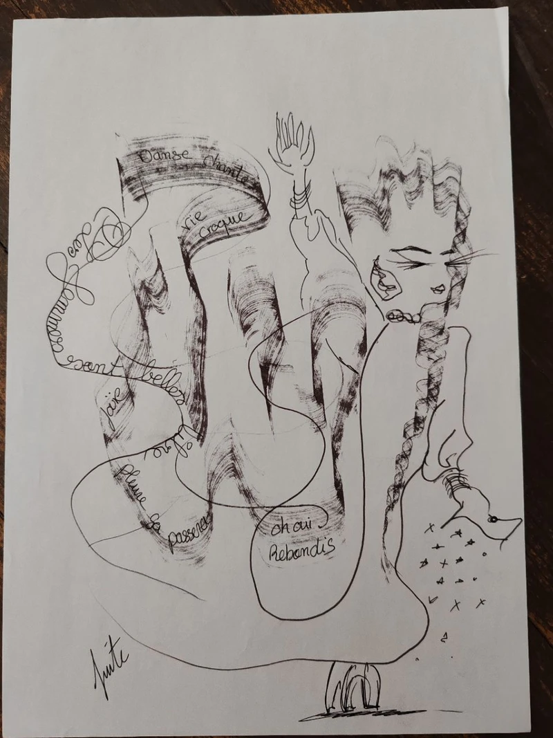 Série Fuite — peinture · 03