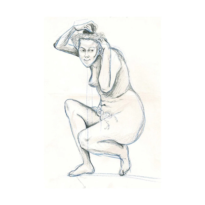 Portrait — œuvre de Julie Chailland · 01