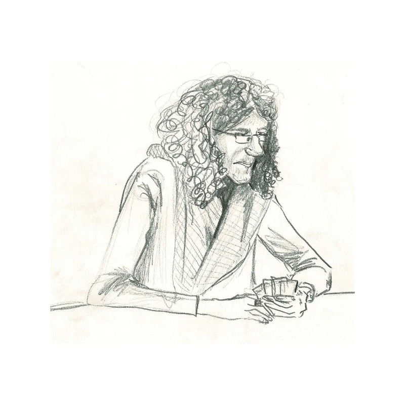 Croquis sur le vif