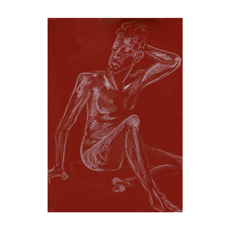 Portrait — mise en scène de l'œuvre
