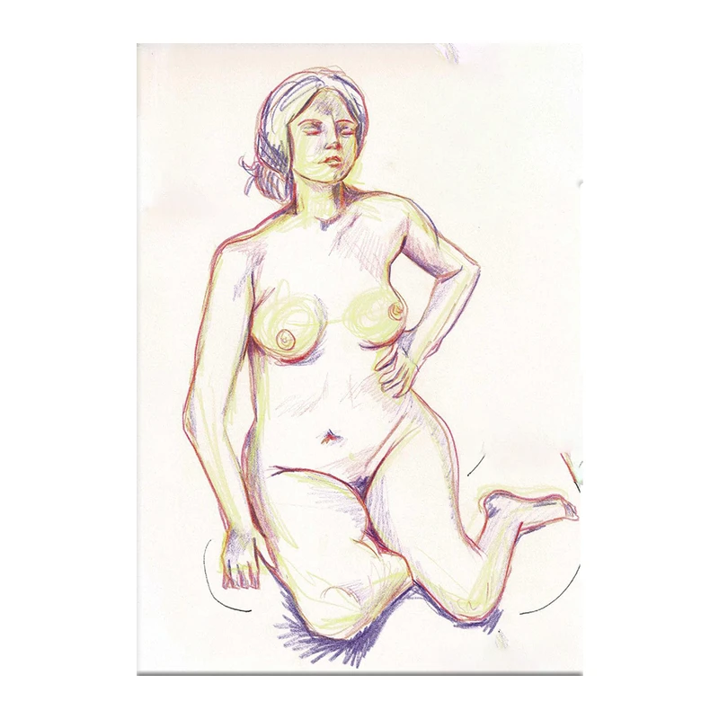 Portrait — œuvre de Julie Chailland · 02