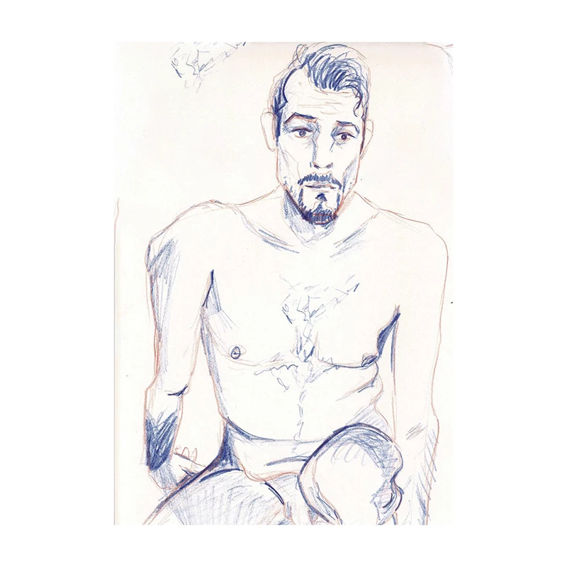 Portrait — détail