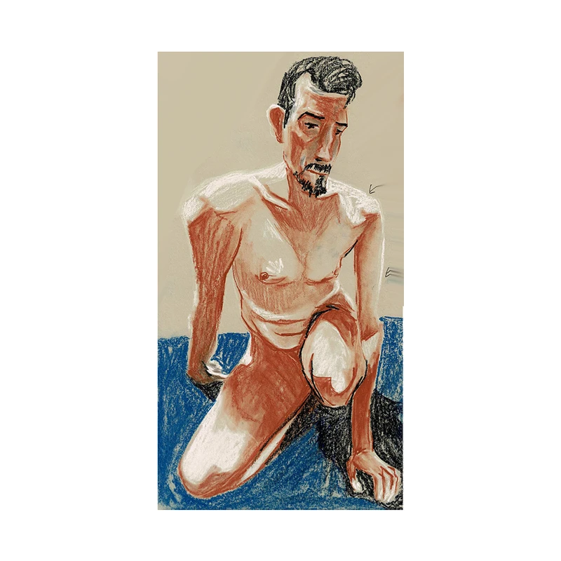 Portrait — détail