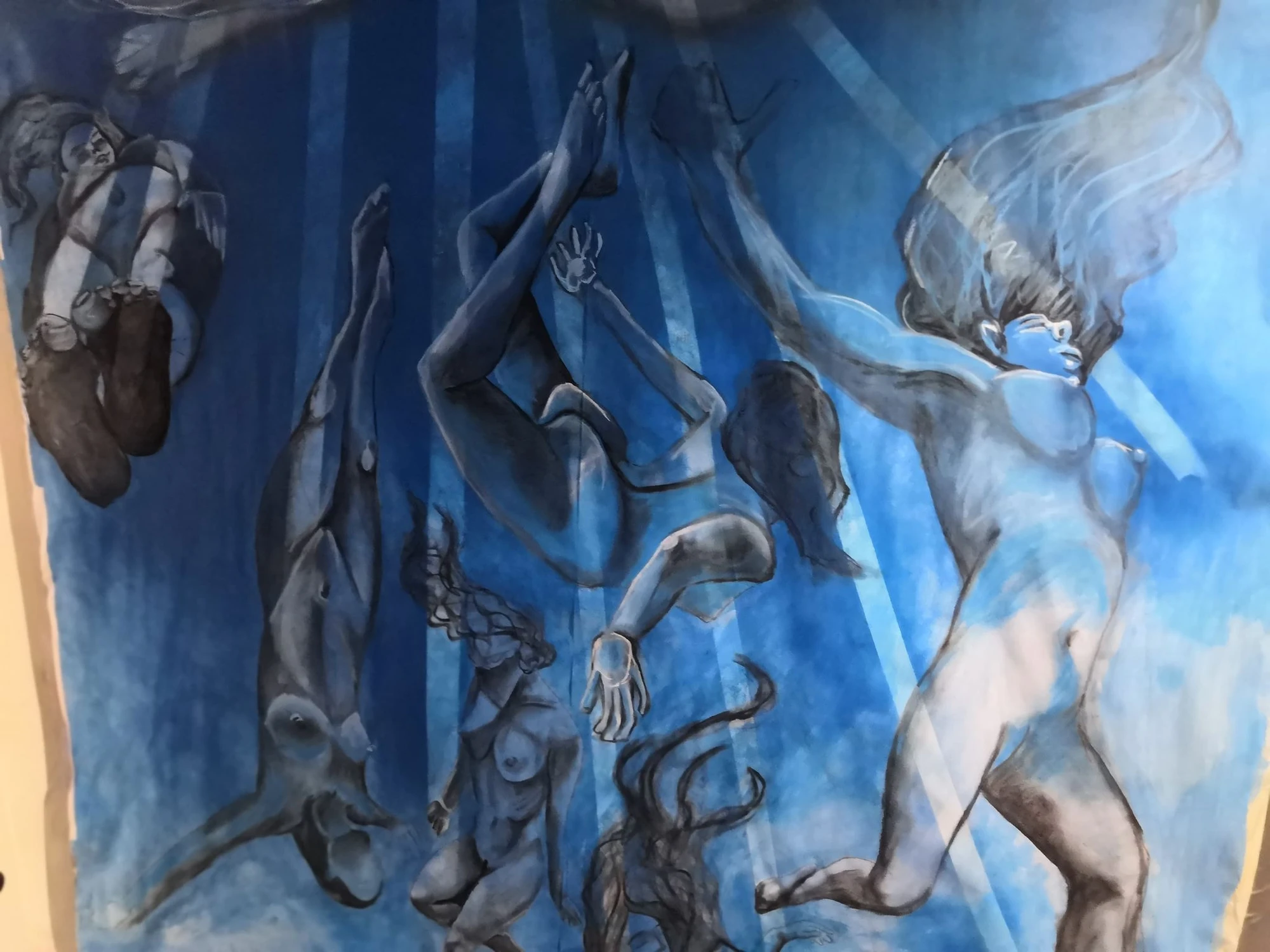 Femme nue — création graphique · 01