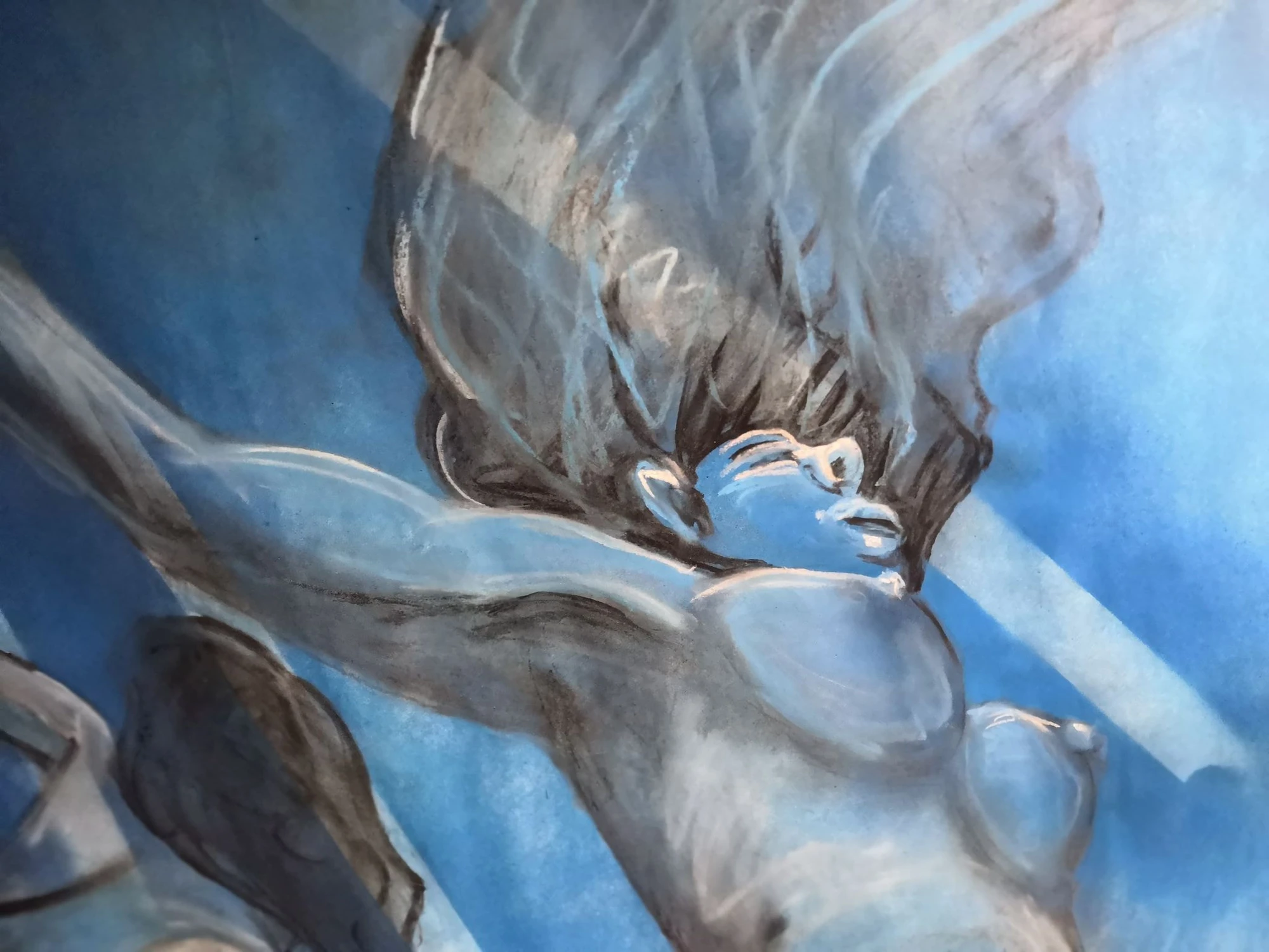 Femme nue — création graphique · 03