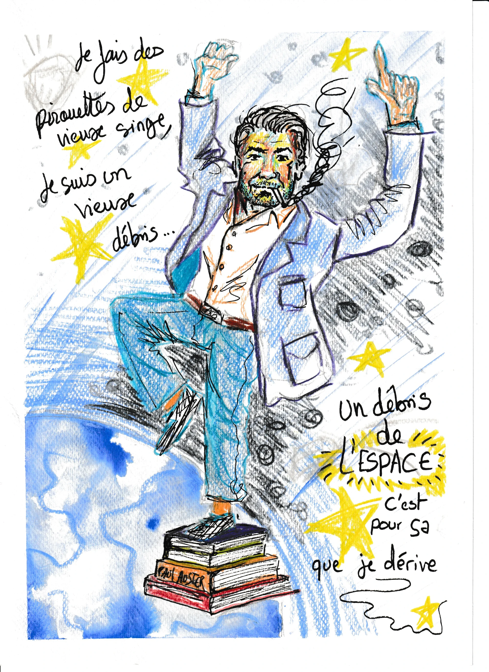 Portrait d'une posture