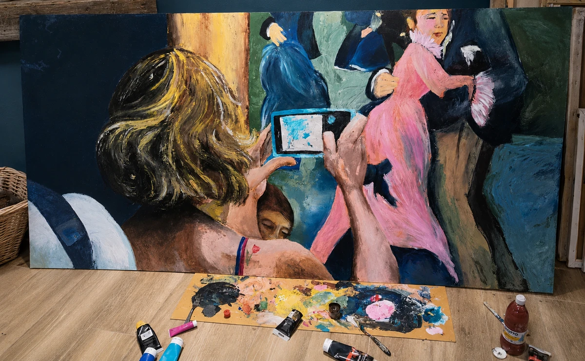 Œuvre de Julie Chailland — Le Selphie