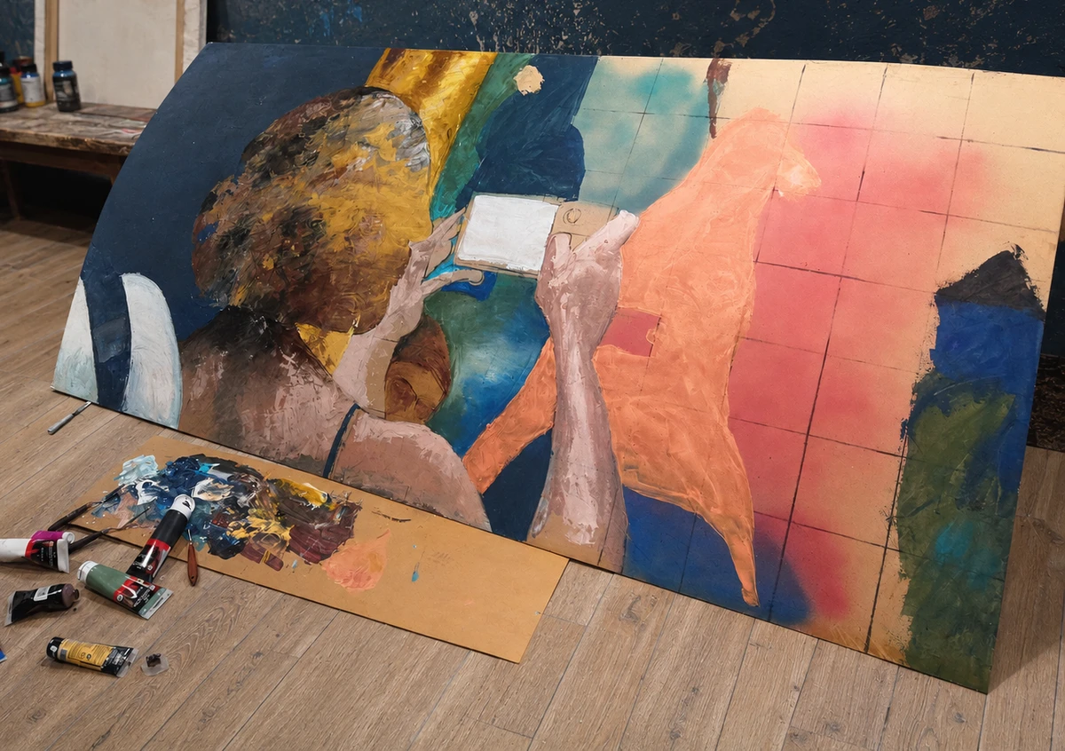 Œuvre de Julie Chailland — Le Selphie