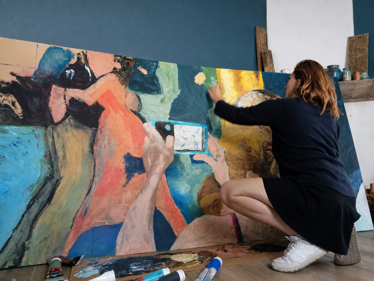 Œuvre de Julie Chailland — Le Selphie