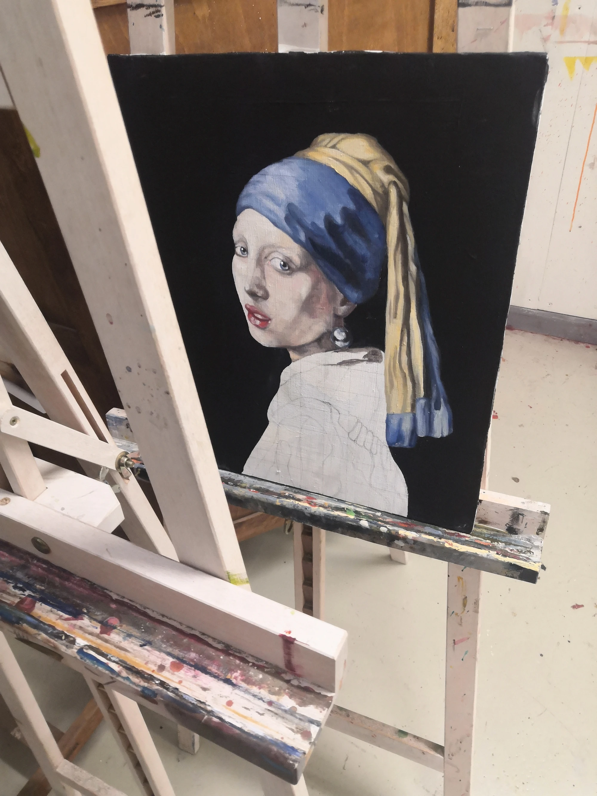Portrait — œuvre de Julie Chailland · 01