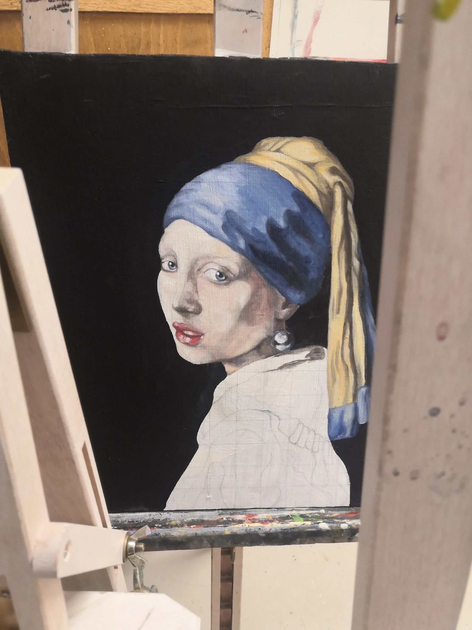 Portrait — œuvre de Julie Chailland · 02